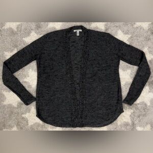 American Eagle Women's/Junior’s Open Cardigan Sweater Size Medium Gray